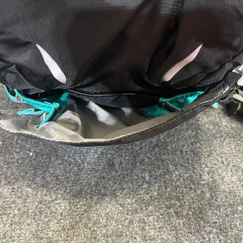 CamelBak L.U.X.E. LR 14 Women Black Teal 14L Hydration Backpack 3L 100oz Bladder